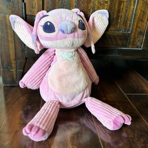 Disney Scentsy Buddy Lilo & Stitch Angel Experiment 624 Pink Plush Scent Pack